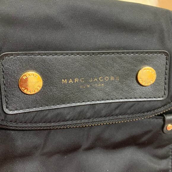 MARC JACOBS Black Nylon Small PREPPY Mini NATASHA Crossbody Bag - Picture 4 of 16